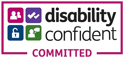 disability confident logo